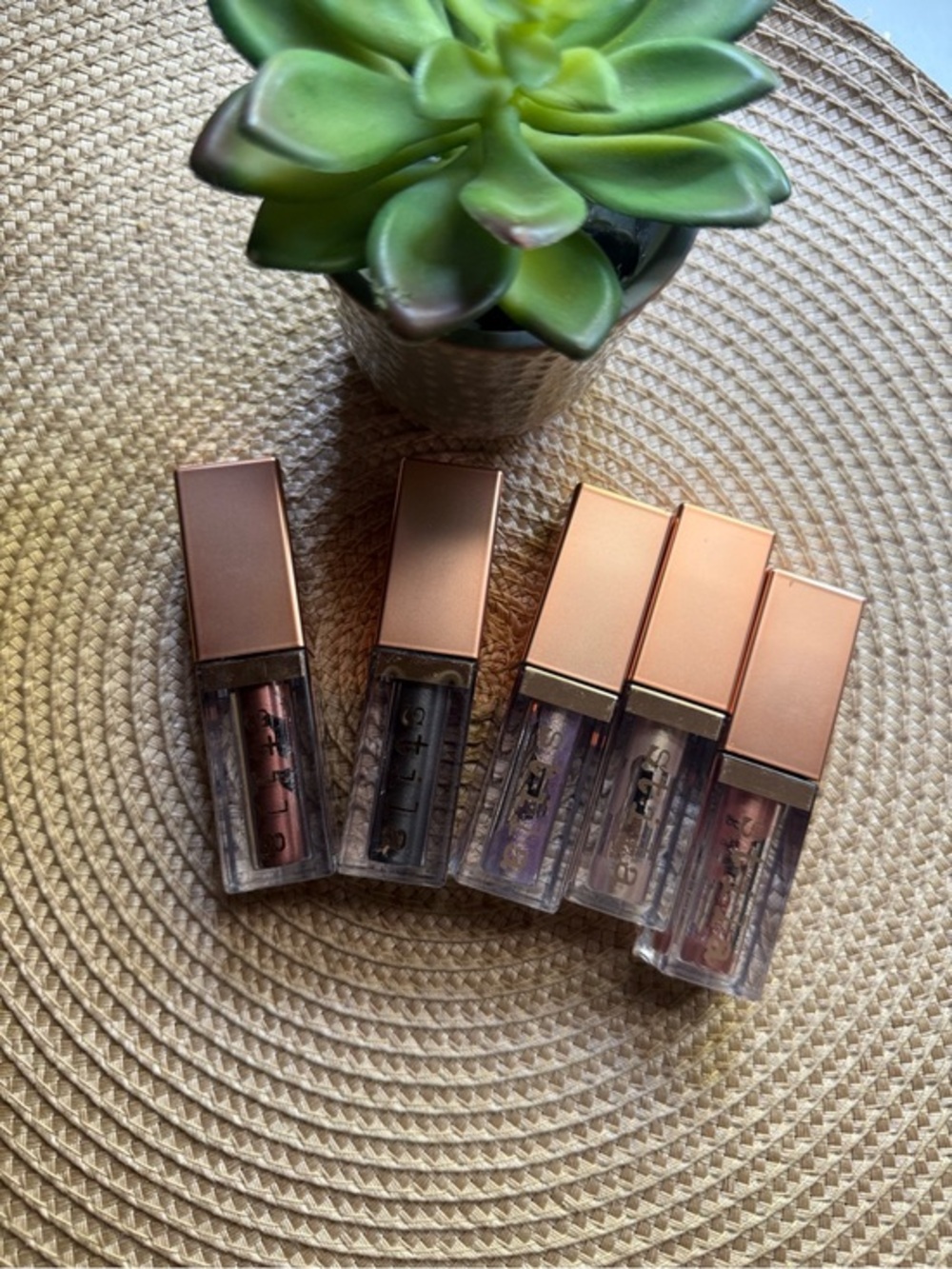 Stila 🔥 Magnificent Metals Glitter & Glow Liquid Eyeshadow 5ml -  BUNDLE